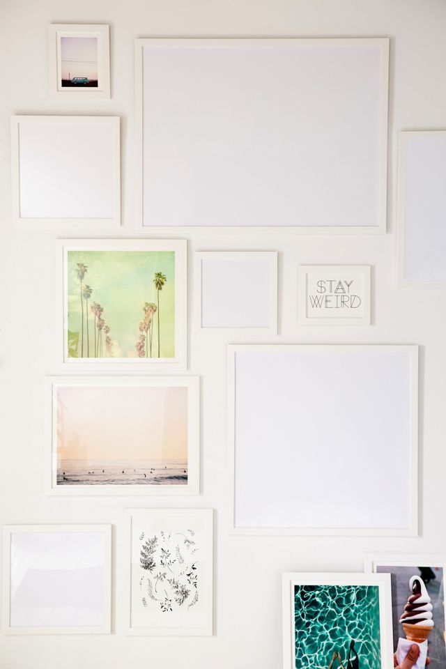 White Matte Art Print Frame Urban Outfitters
