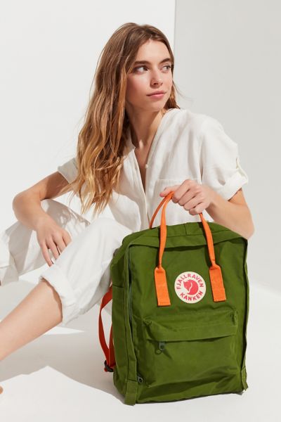 Fjallraven kanken leaf green online