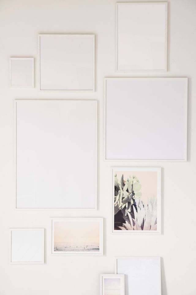 White Wood Art Print Frame | Urban Outfitters Canada