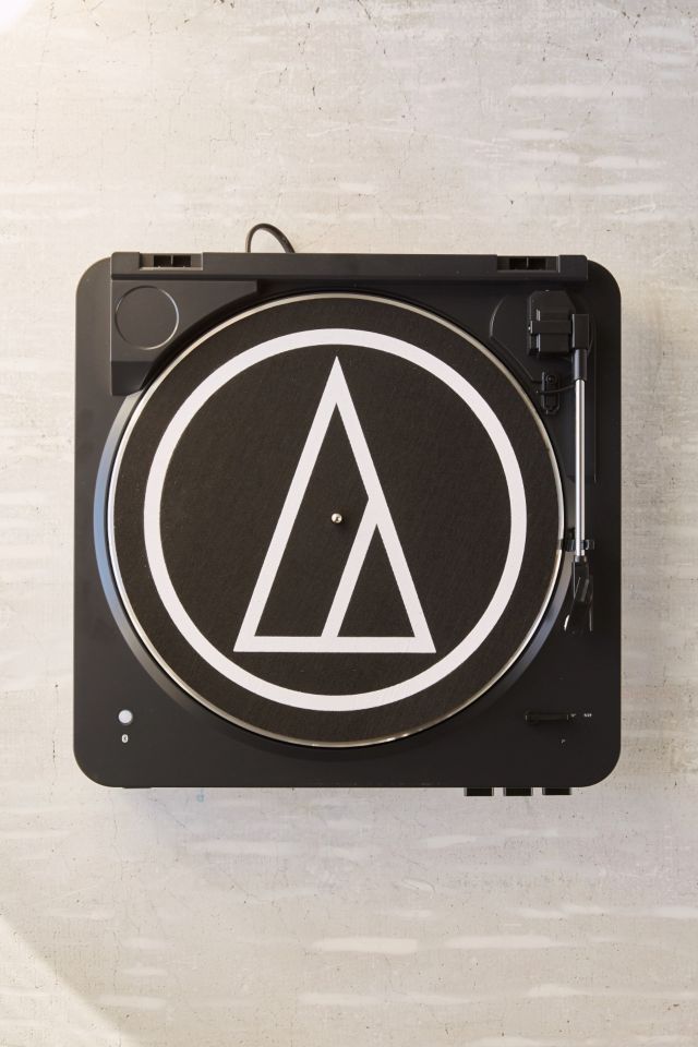 Audio-Technica Bluetooth AT-LP60 Vinyl Record Player - Black #1