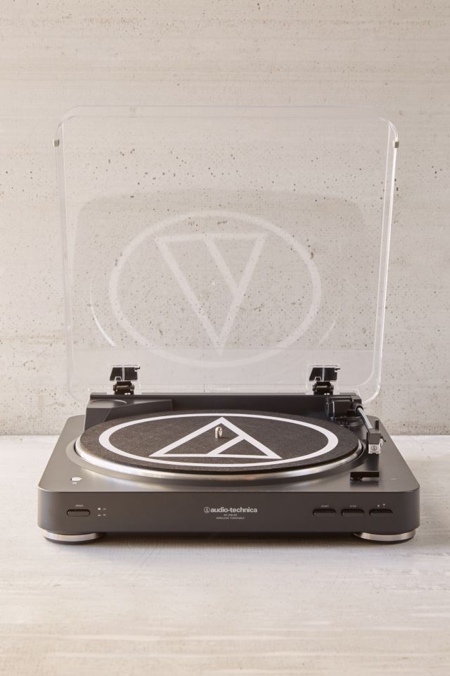 Audio-Technica Bluetooth AT-LP60 Vinyl Record Player - Black #2