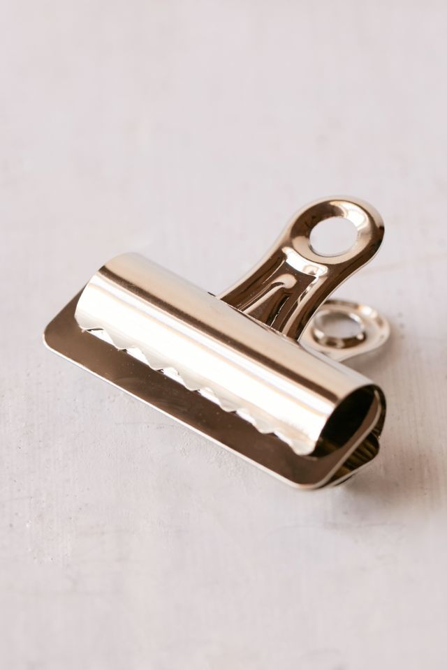 Silver Bulldog Clips Set #1