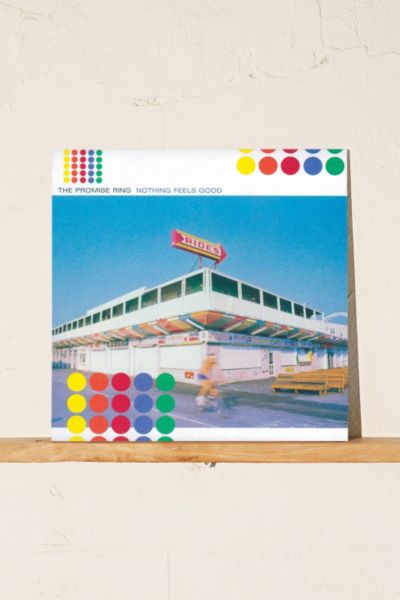 洋楽 PROMISE RING NOTHING FEELS GOOD (LP) The Promise Ring-Nothing Feels Good Exclusive LP Color Vinyl