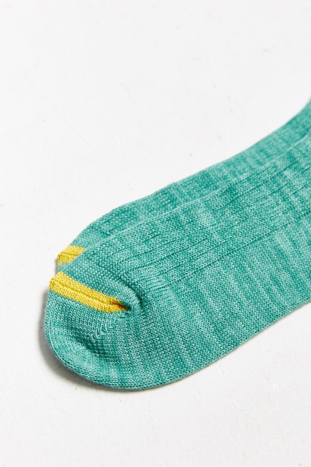 Heathered Ribbed Sock #1