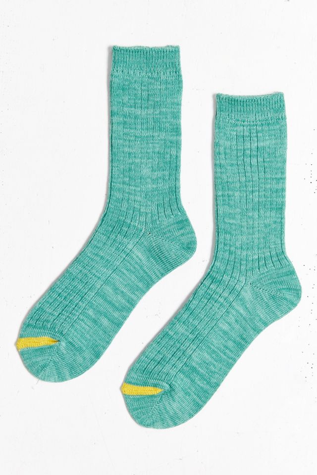 Heathered Ribbed Sock #2