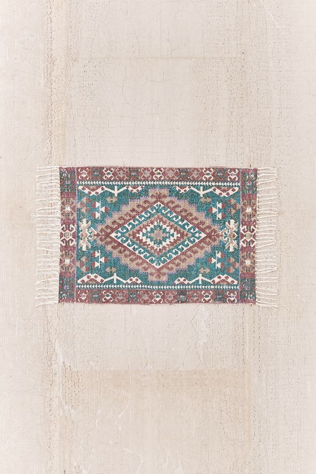 Hana Kilim Printed Rug #2