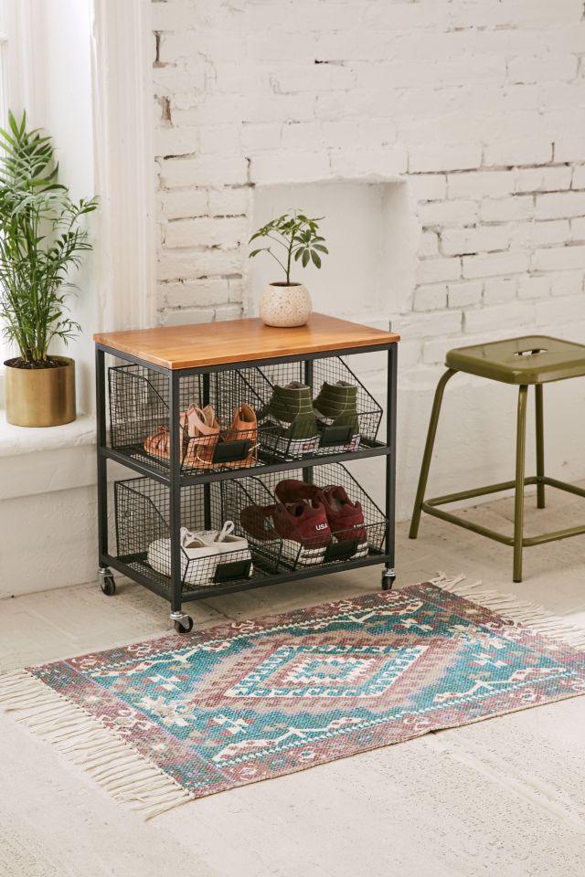 Hana Kilim Printed Rug #4
