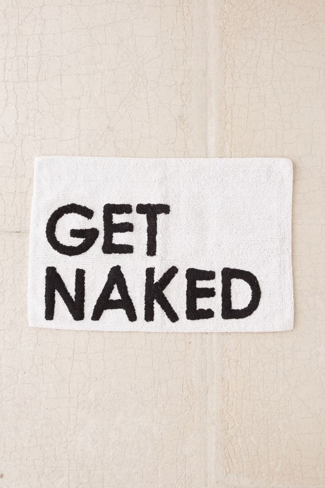 Get Naked Bath Mat #1