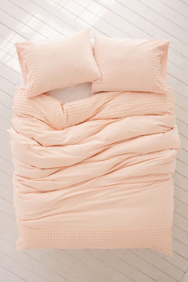 Plum & Bow Tufted Dot Duvet Cover #1