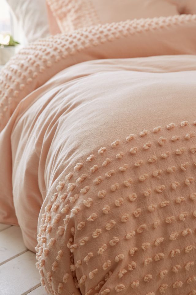 Plum & Bow Tufted Dot Duvet Cover #2