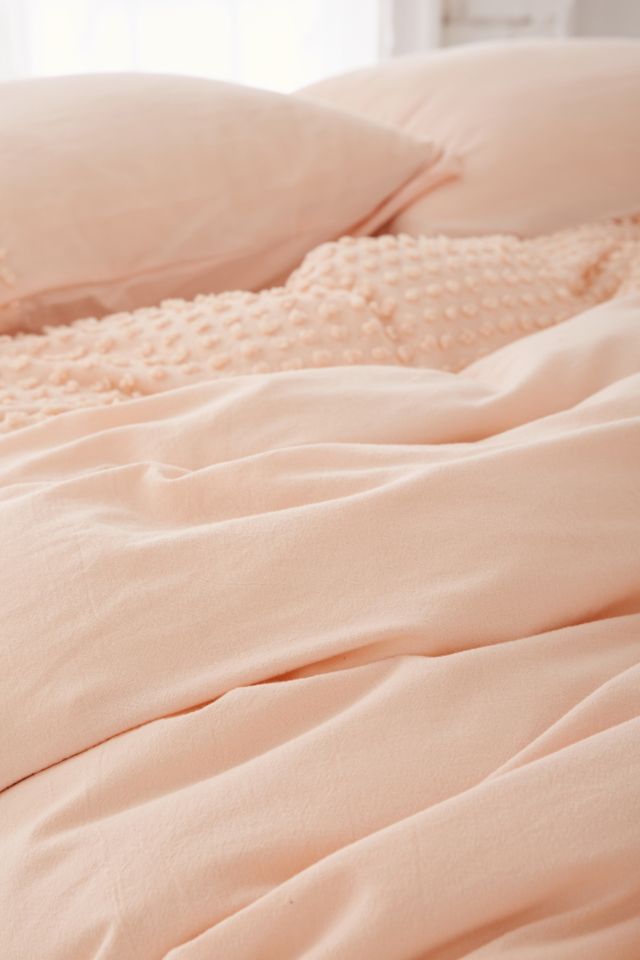 Plum & Bow Tufted Dot Duvet Cover #3