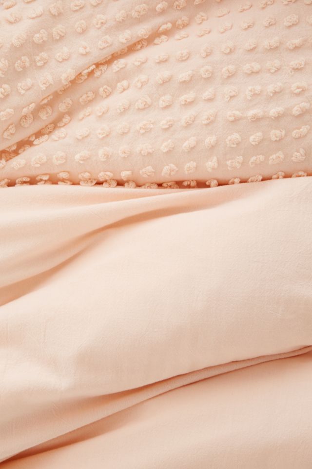 Plum & Bow Tufted Dot Duvet Cover #4