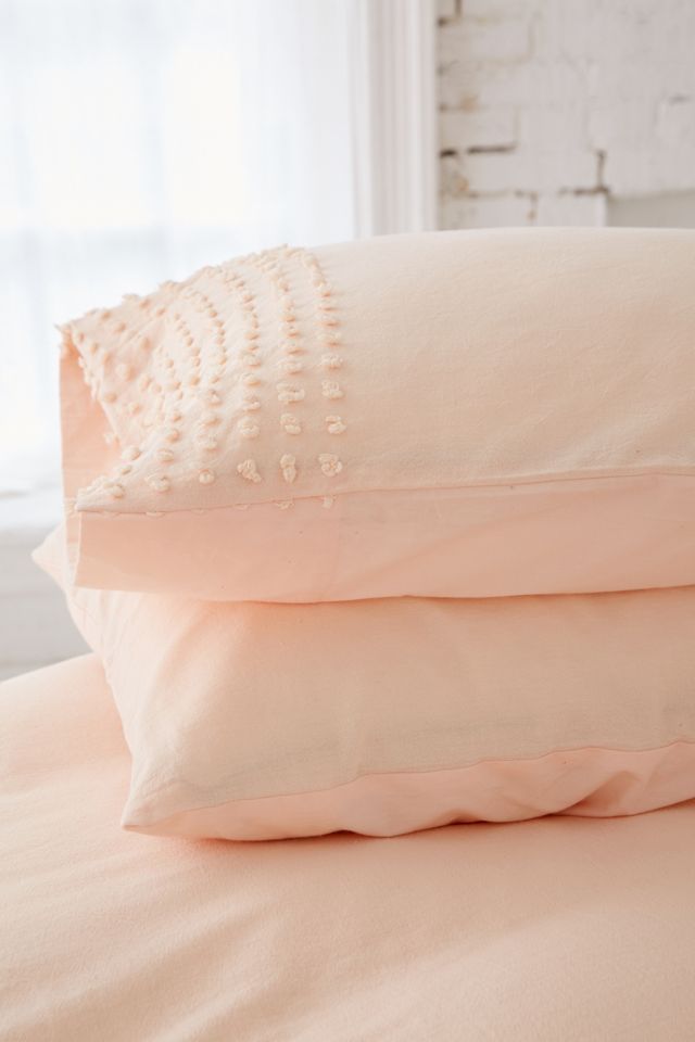 Plum & Bow Tufted Dot Sham Set #1