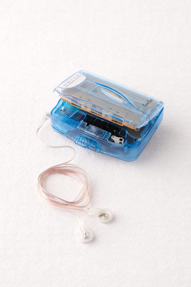 Clear Cassette Player #1