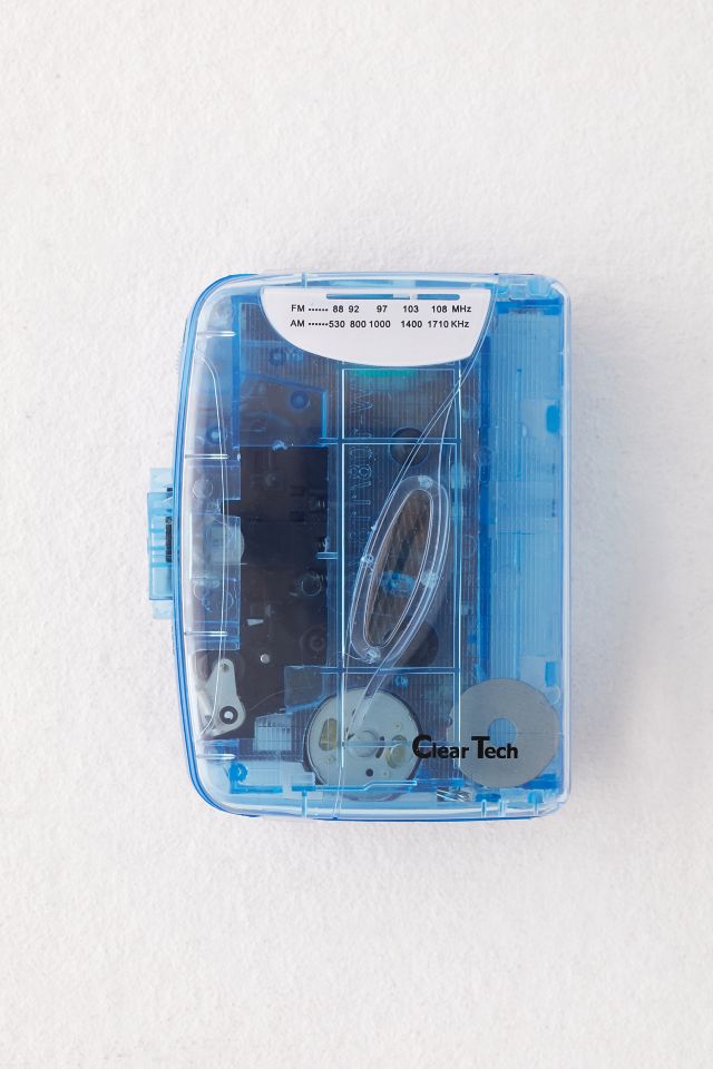 Clear Cassette Player #2
