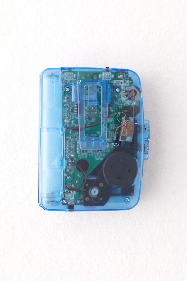 Clear Cassette Player #3
