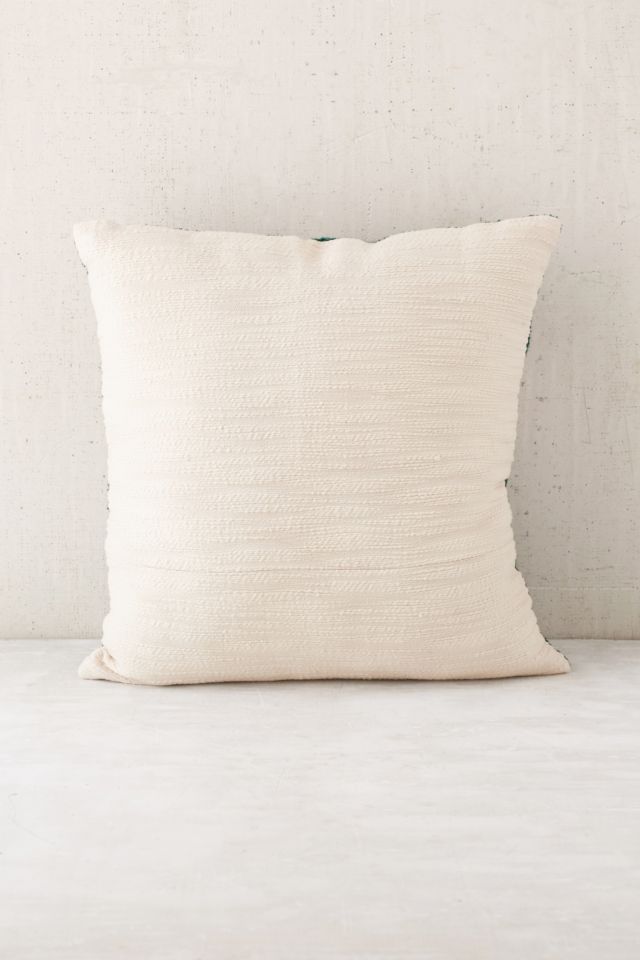 Assembly Home Crewel Palms Pillow #1