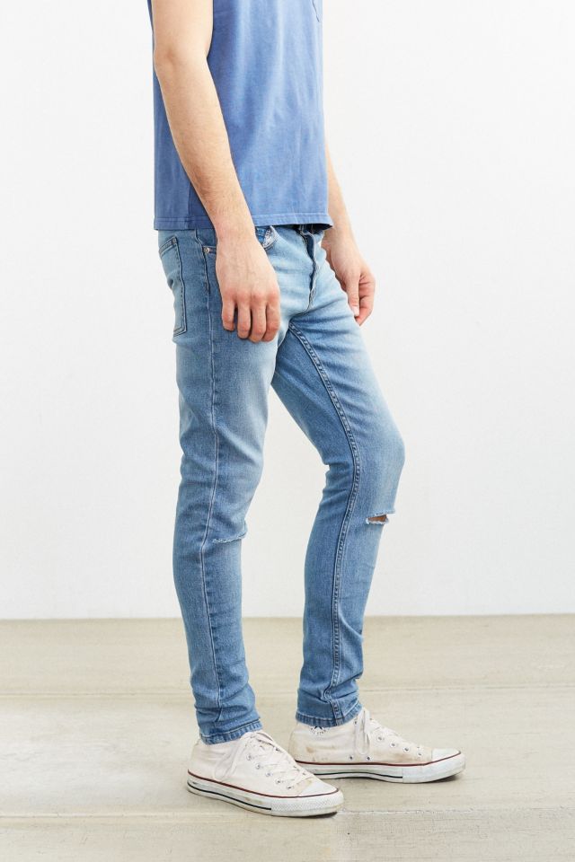 Cheap Monday Tight Stonewash Destroyed Skinny Jean Urban Outfitters