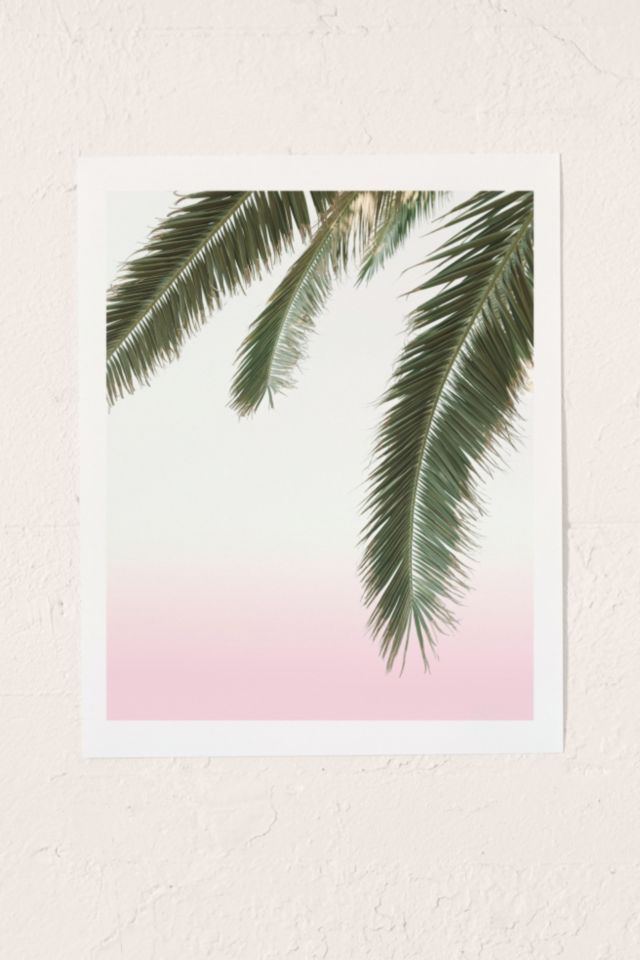 Wilder California Hanging Palm Art Print #1