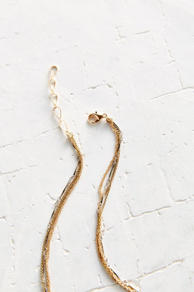 In The Loop Lariat Necklace #3