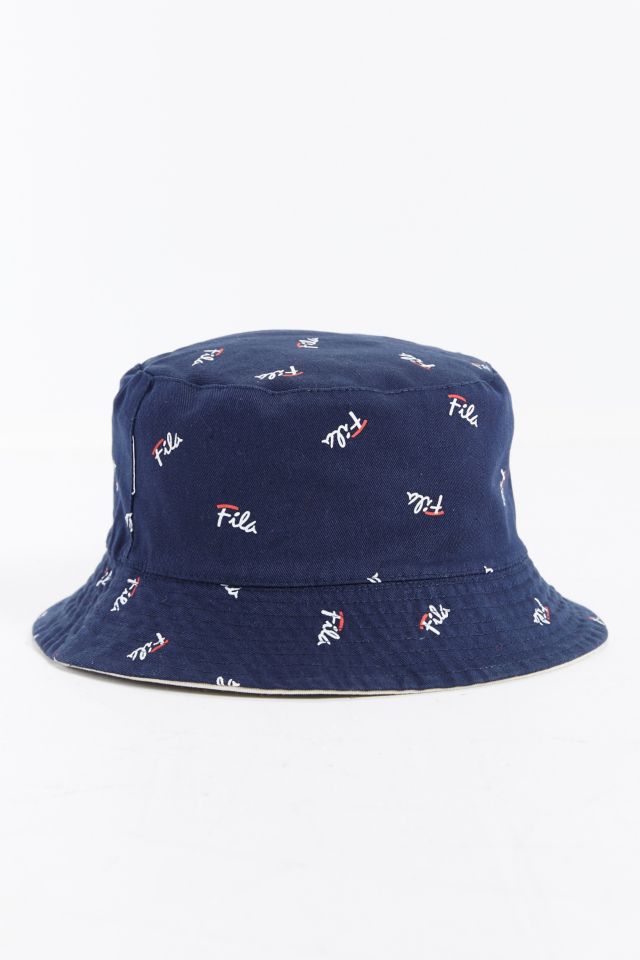 FILA Logo Bucket Hat #2