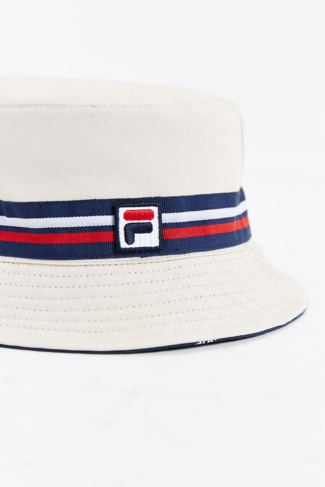 FILA Logo Bucket Hat #3