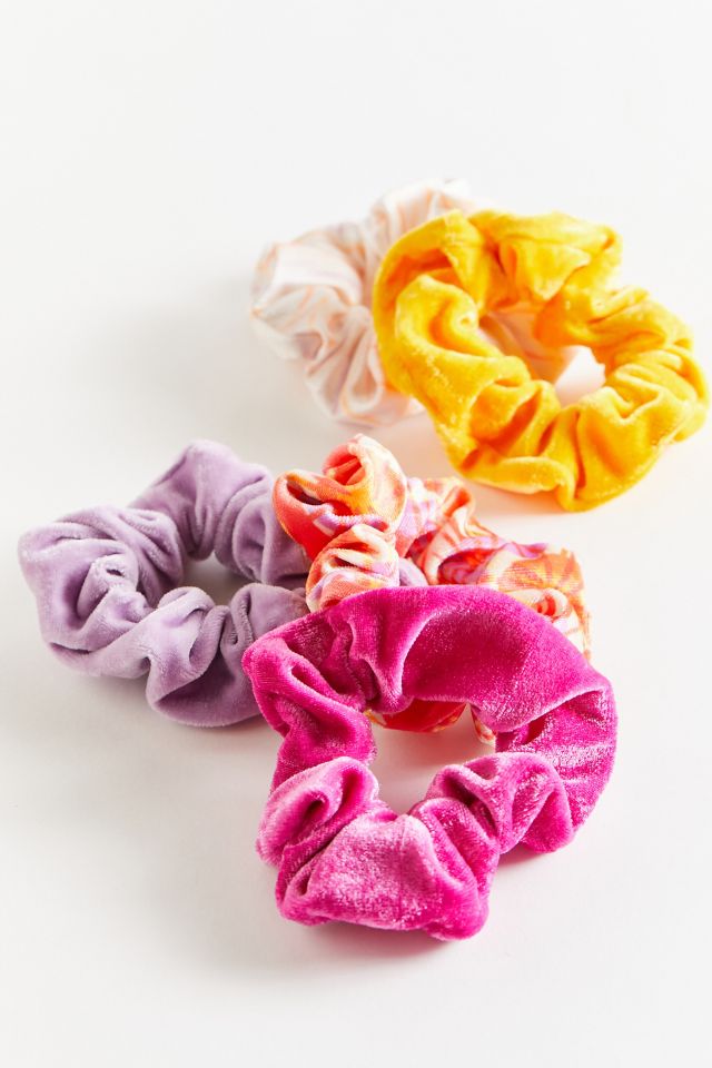 Velvet Scrunchie Set #1