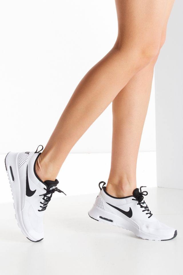 Nike air max outlet thea mesh sneakers