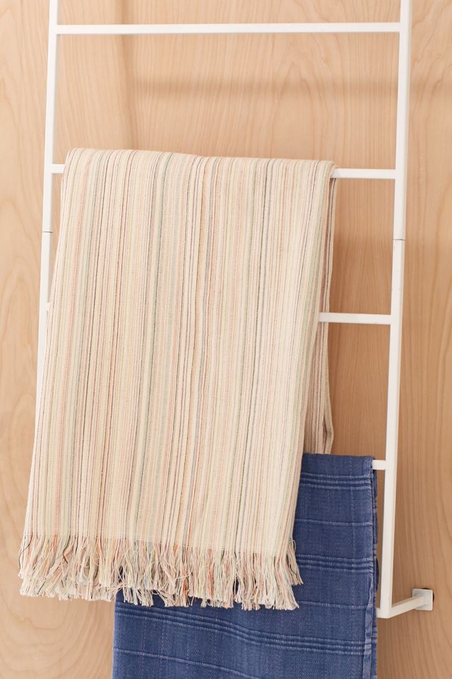 Over-The-Door Ladder Storage Rack #1