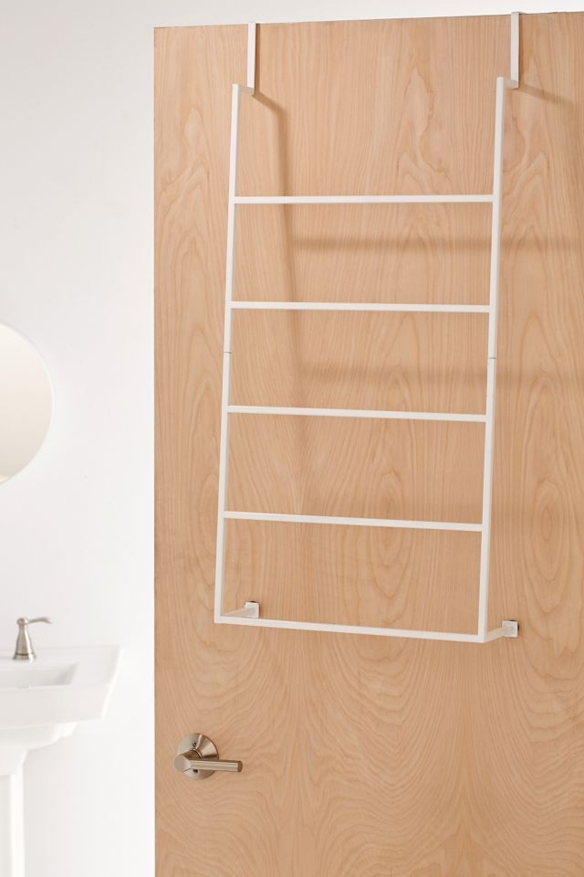 Over-The-Door Ladder Storage Rack #2