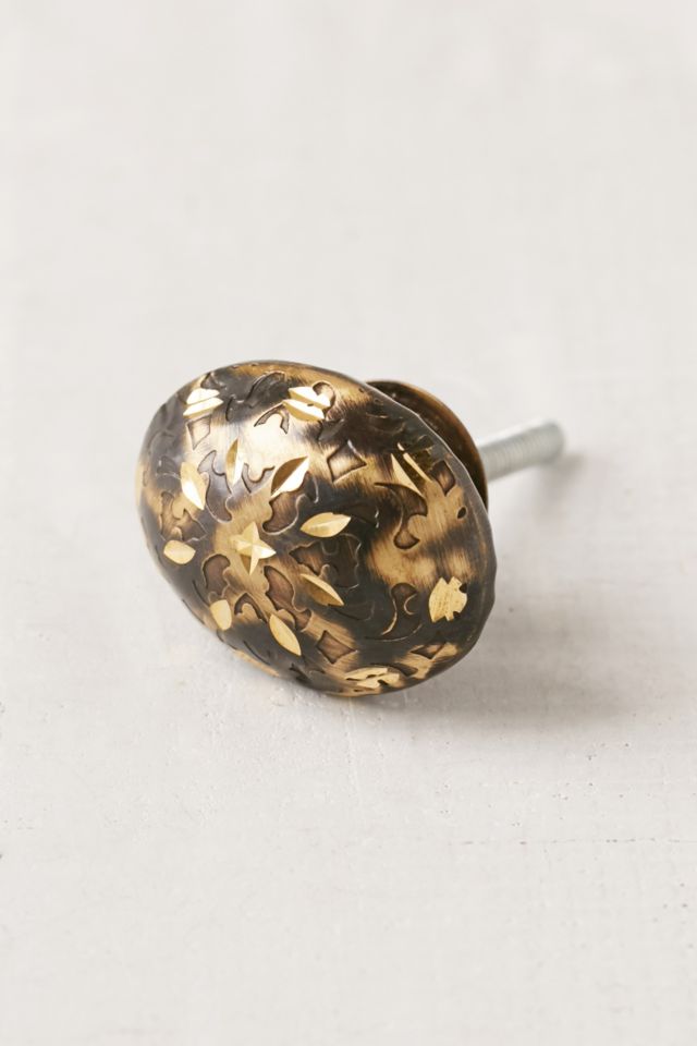 Metal Mosaic Knob #1