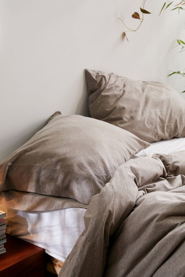 T-Shirt Jersey Cotton Pillowcase Set #1