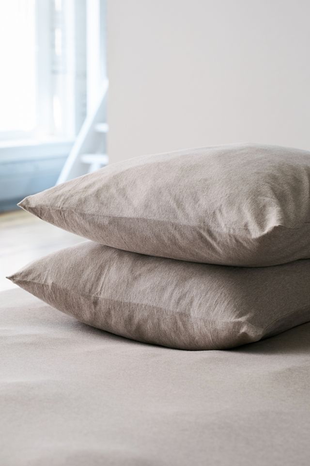 T-Shirt Jersey Cotton Pillowcase Set #2
