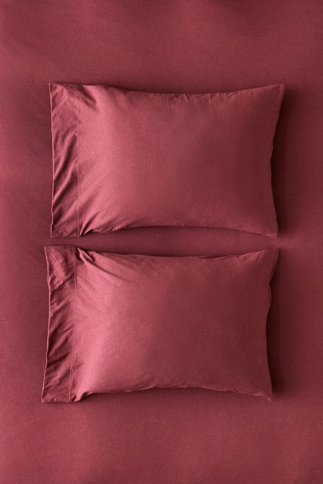 T-Shirt Jersey Pillowcase Set #1