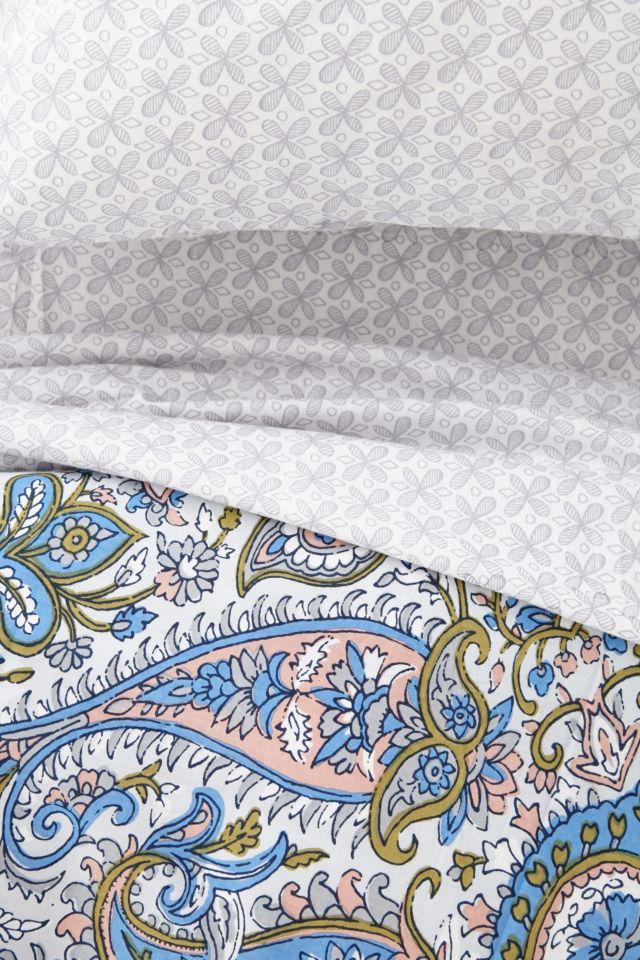Plum & Bow Juniper Scarf Medallion Duvet Cover Snooze Set #4