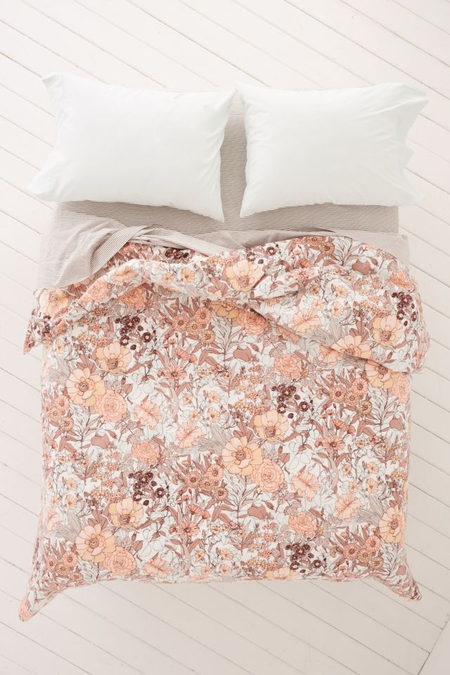 Plum & Bow Mila Allover Floral Duvet Snooze Set #3