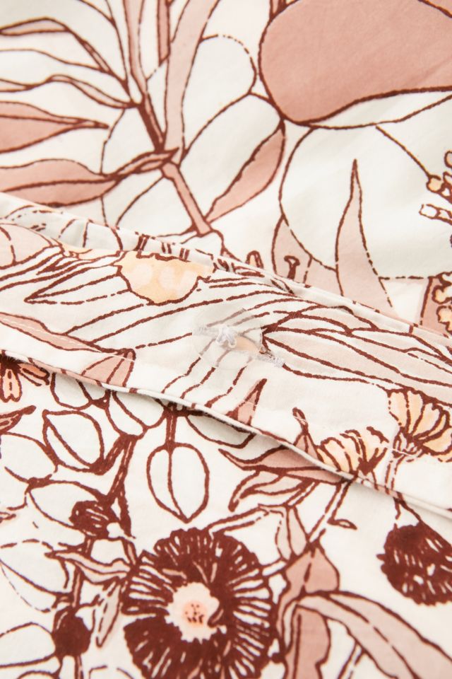 Plum & Bow Mila Allover Floral Duvet Snooze Set #4