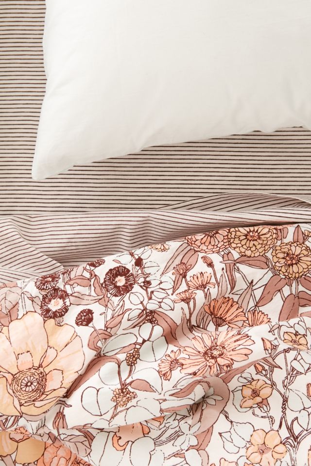 Plum & Bow Mila Allover Floral Duvet Snooze Set #5
