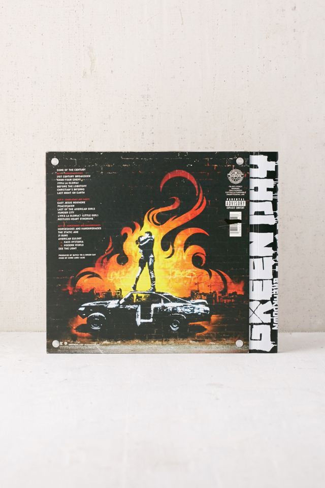 Green Day - 21st Century Breakdown Limited Edition Box Set 3XLP + CD ...