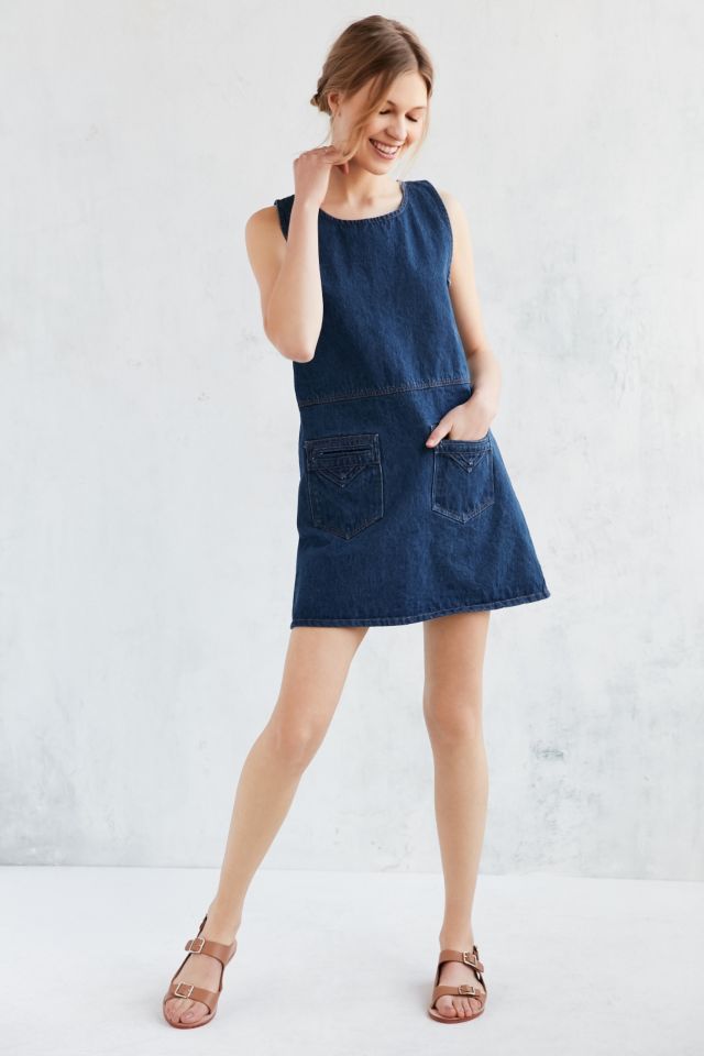 Objects Without Meaning For UO Denim Mini Dress #1