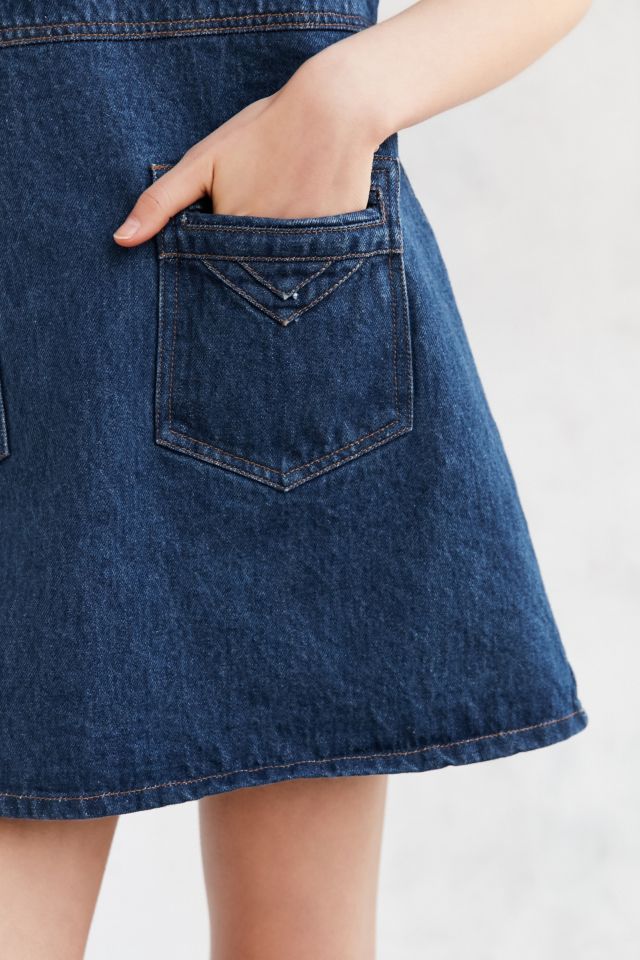 Objects Without Meaning For UO Denim Mini Dress #2