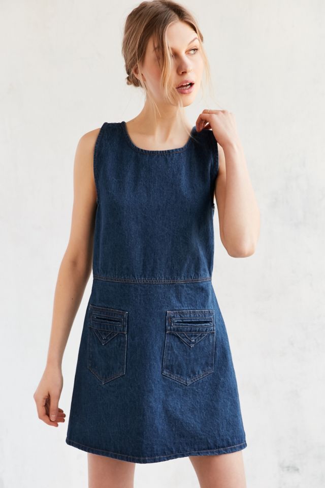Objects Without Meaning For UO Denim Mini Dress #3