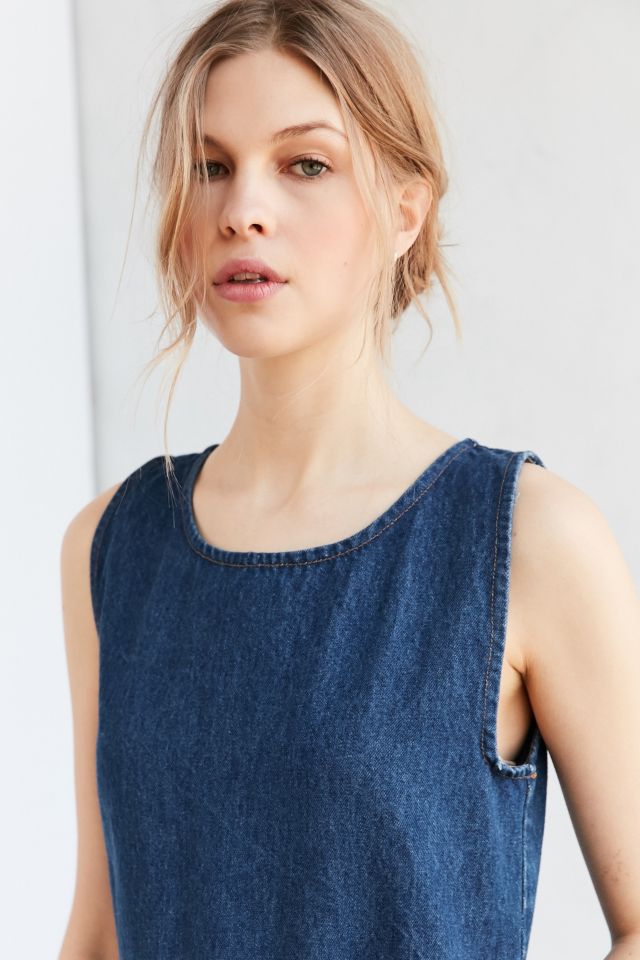 Objects Without Meaning For UO Denim Mini Dress #5