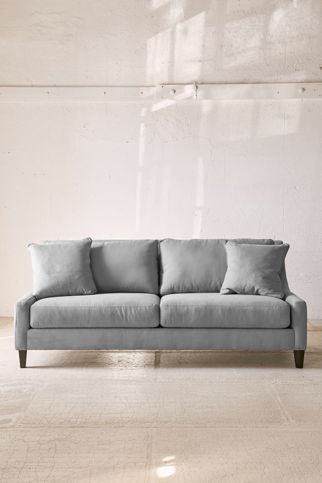 Collins Microfiber Sofa Urban Outfitters