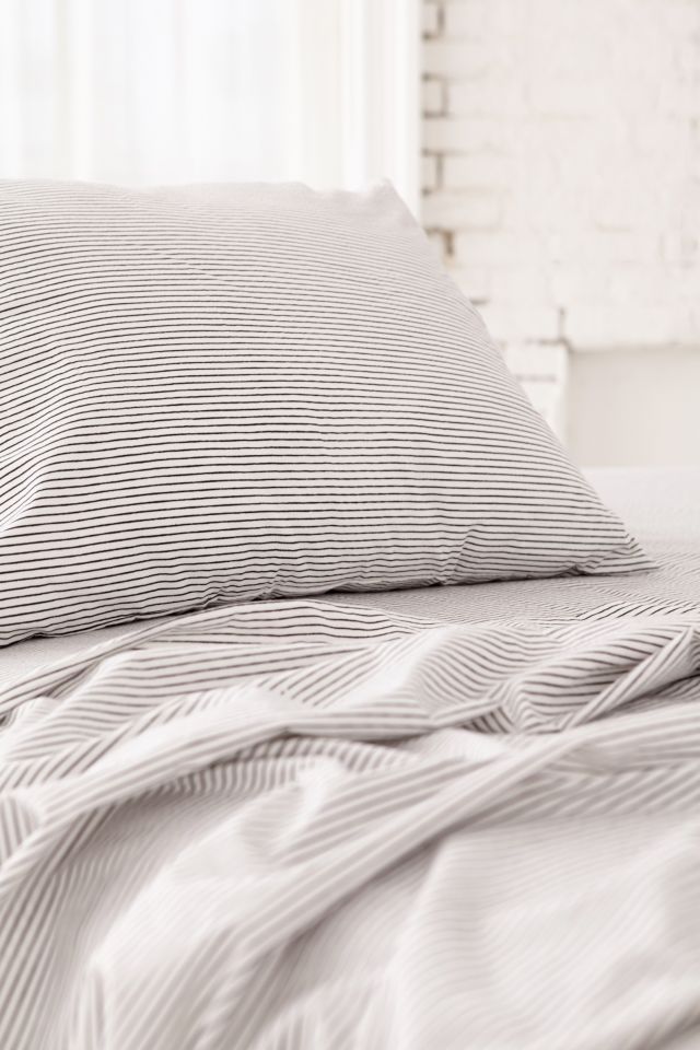 Covina Stripe Flat Sheet #1