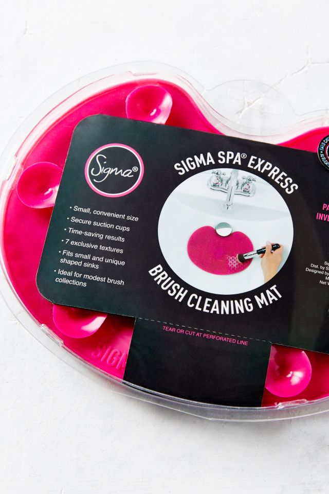 Sigma Beauty Spa Express Brush Cleaning Mat #3