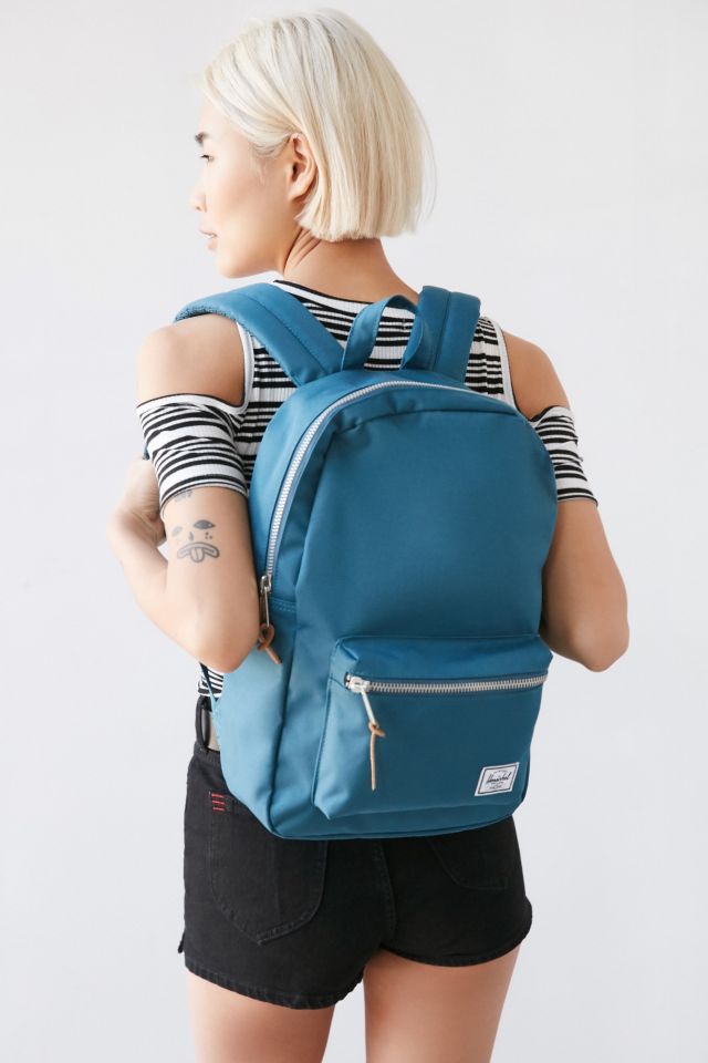 Herschel settlement outlet backpack deep teal