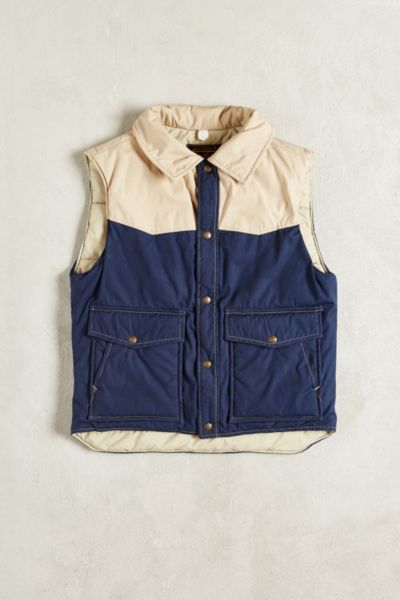 vintage eddie bauer vest