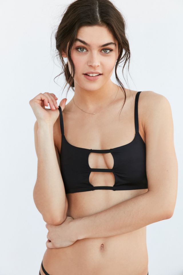 Out From Under Hailey Fusion Caged Bralette