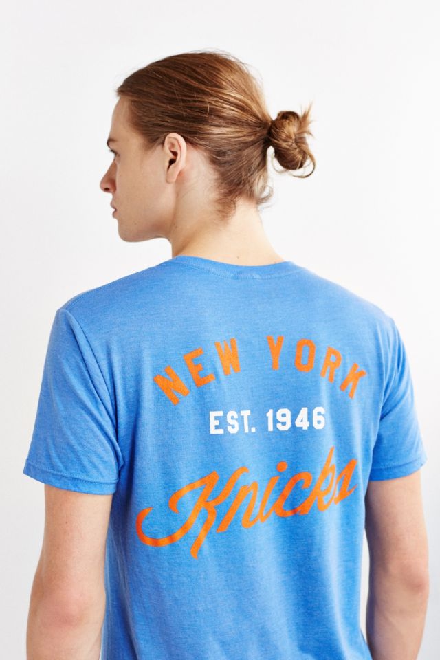 New York Knicks Vintage Logo Tee #4